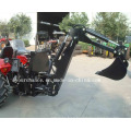Ce Certificate High Quality Lw-4 12-20HP Tractor 3 Point Hitch Mini Backhoe Excavator for Sale